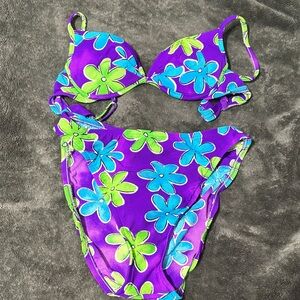 90s swimsuit size 7/8